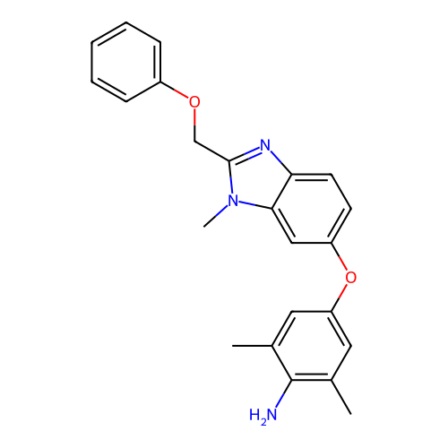 Chemical structure of BindingDB Monomer ID 50450238