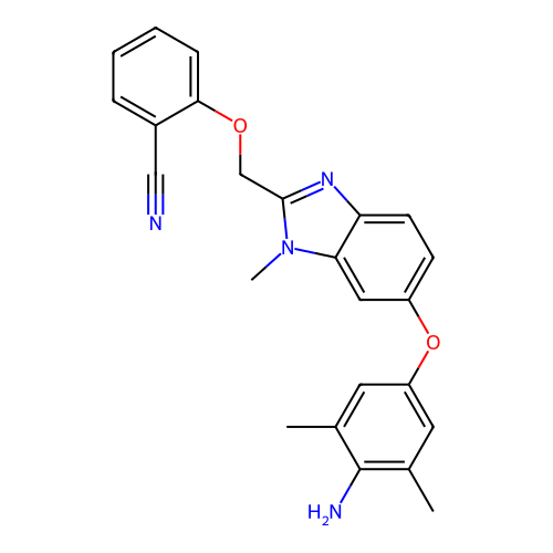 Chemical structure of BindingDB Monomer ID 50450242