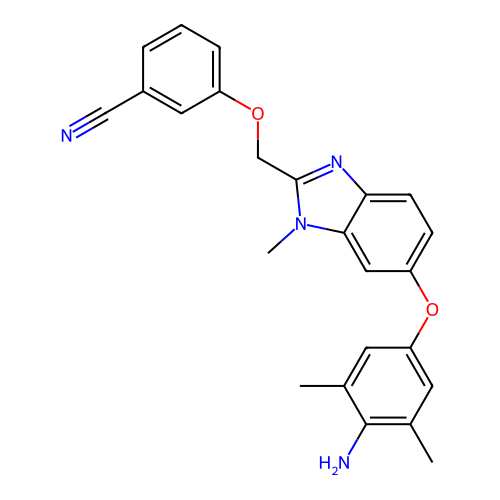 Chemical structure of BindingDB Monomer ID 50450243