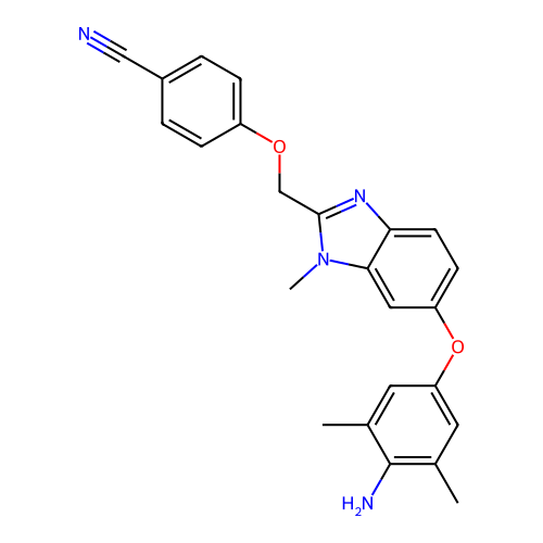 Chemical structure of BindingDB Monomer ID 50450244