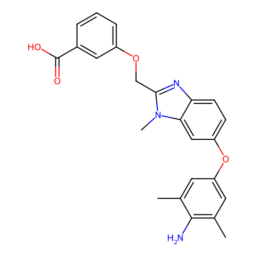 Chemical structure of BindingDB Monomer ID 50450245