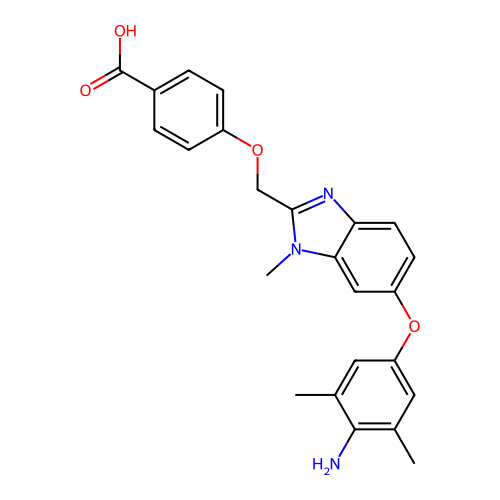 Chemical structure of BindingDB Monomer ID 50450246