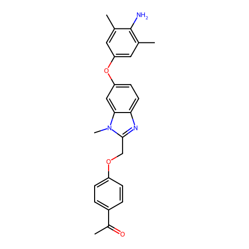 Chemical structure of BindingDB Monomer ID 50450252