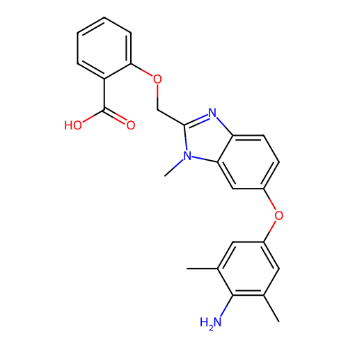 Chemical structure of BindingDB Monomer ID 50450253