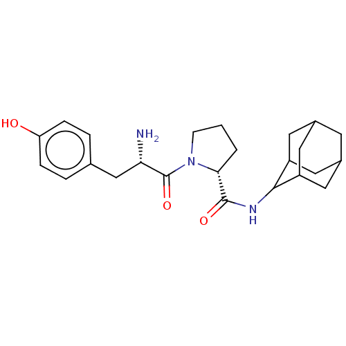 Chemical structure of BindingDB Monomer ID 50450254