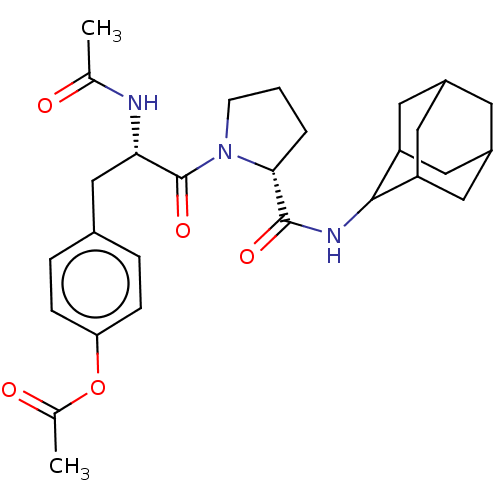 Chemical structure of BindingDB Monomer ID 50450255