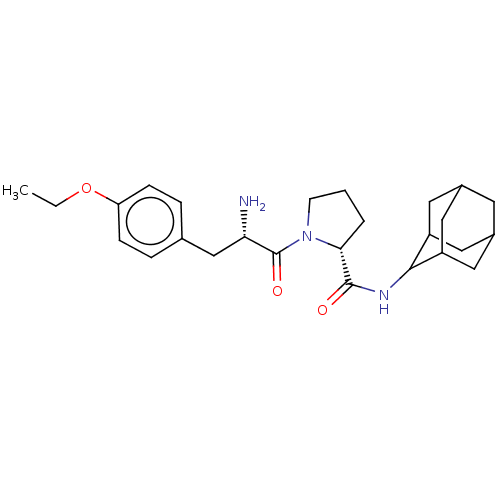 Chemical structure of BindingDB Monomer ID 50450256