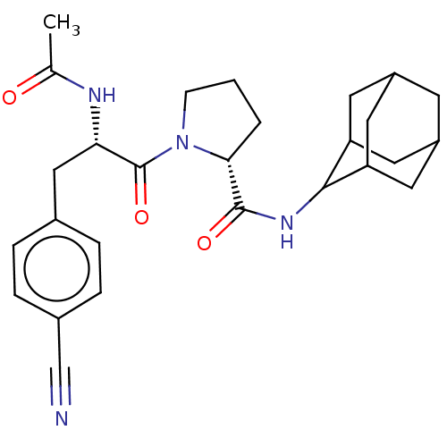 Chemical structure of BindingDB Monomer ID 50450257