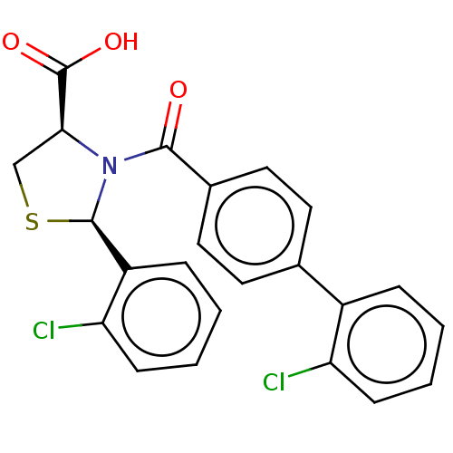 Chemical structure of BindingDB Monomer ID 50450260