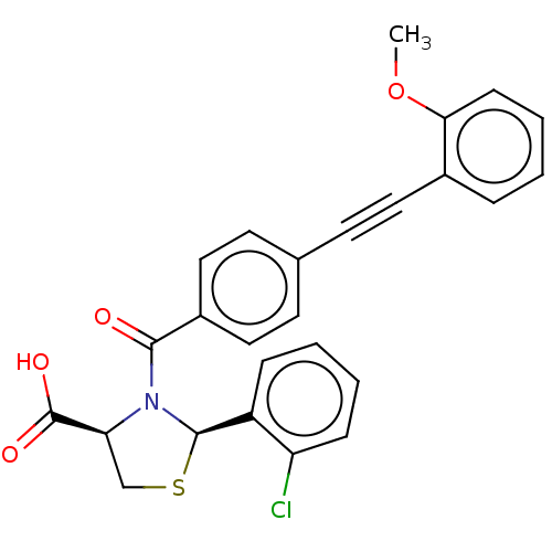 Chemical structure of BindingDB Monomer ID 50450261