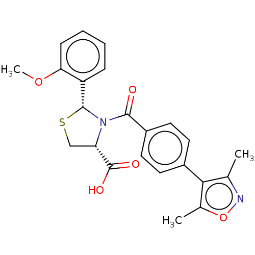Chemical structure of BindingDB Monomer ID 50450262