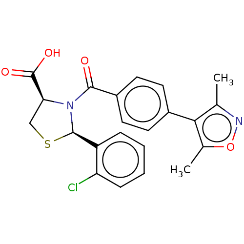Chemical structure of BindingDB Monomer ID 50450263