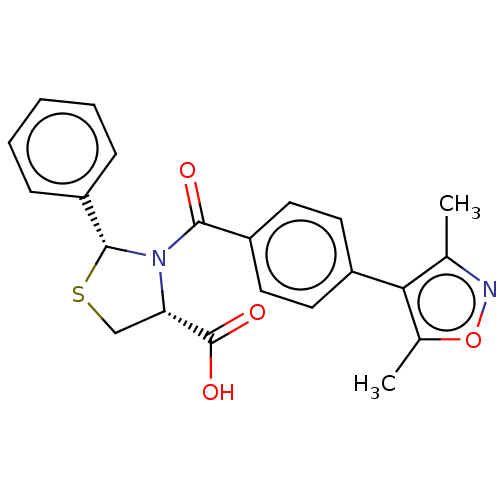 Chemical structure of BindingDB Monomer ID 50450264
