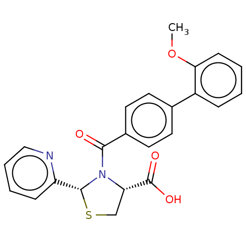 Chemical structure of BindingDB Monomer ID 50450267