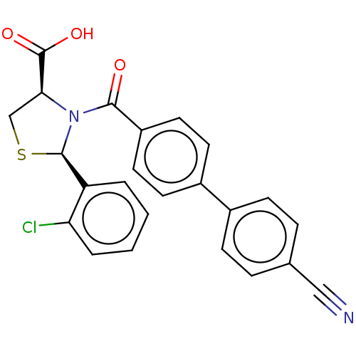Chemical structure of BindingDB Monomer ID 50450269