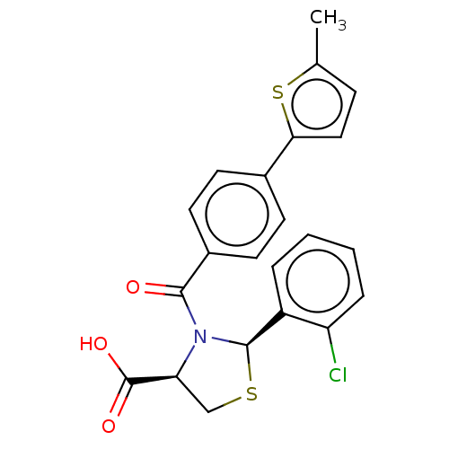 Chemical structure of BindingDB Monomer ID 50450281