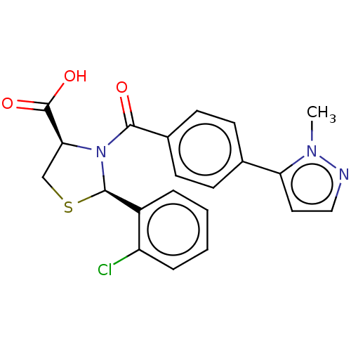 Chemical structure of BindingDB Monomer ID 50450282