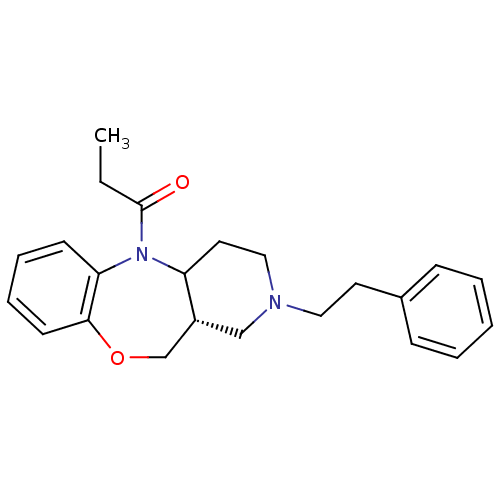 Chemical structure of BindingDB Monomer ID 50450284