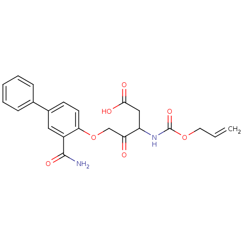 Chemical structure of BindingDB Monomer ID 50450287