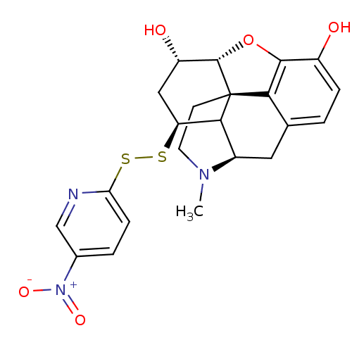 Chemical structure of BindingDB Monomer ID 50450288