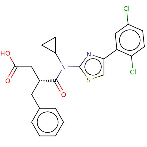 Chemical structure of BindingDB Monomer ID 50450289