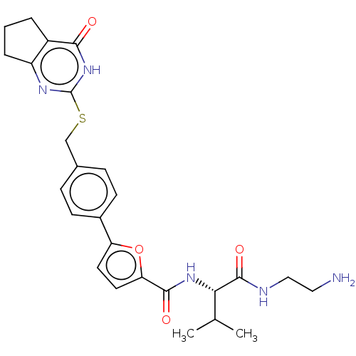 Chemical structure of BindingDB Monomer ID 50450298