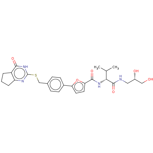 Chemical structure of BindingDB Monomer ID 50450305