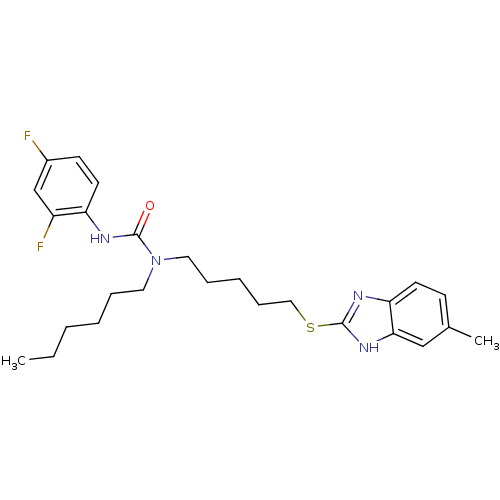 Chemical structure of BindingDB Monomer ID 50450323