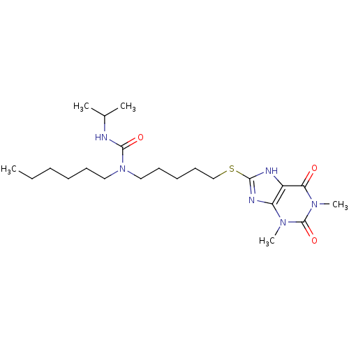 Chemical structure of BindingDB Monomer ID 50450324