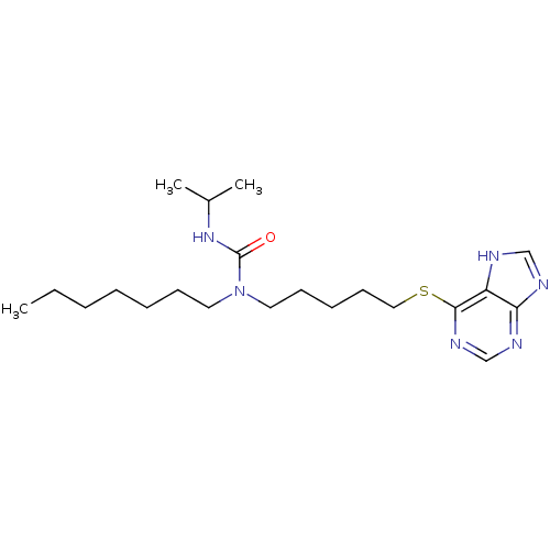 Chemical structure of BindingDB Monomer ID 50450334