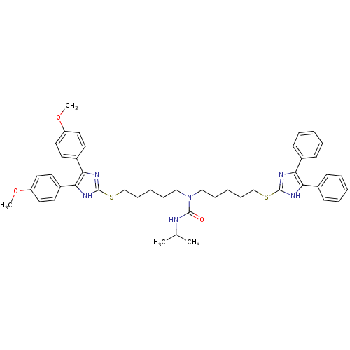 Chemical structure of BindingDB Monomer ID 50450345