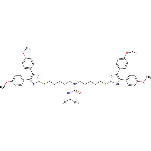Chemical structure of BindingDB Monomer ID 50450346