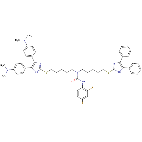 Chemical structure of BindingDB Monomer ID 50450347