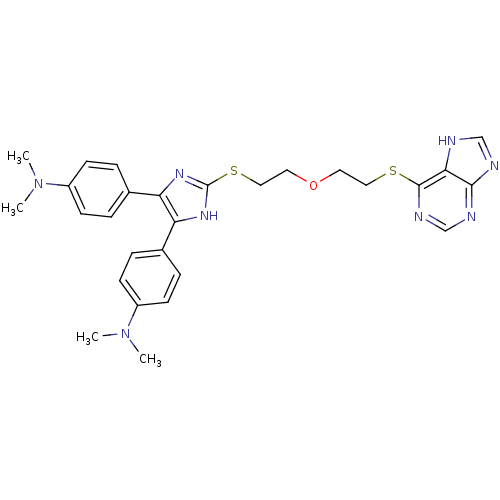 Chemical structure of BindingDB Monomer ID 50450360