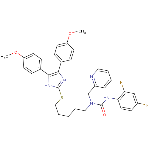 Chemical structure of BindingDB Monomer ID 50450364