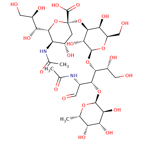 Chemical structure of BindingDB Monomer ID 50450369
