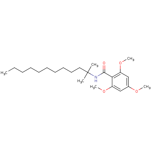 Chemical structure of BindingDB Monomer ID 50450374