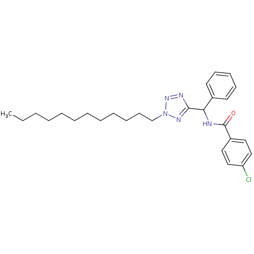 Chemical structure of BindingDB Monomer ID 50450381