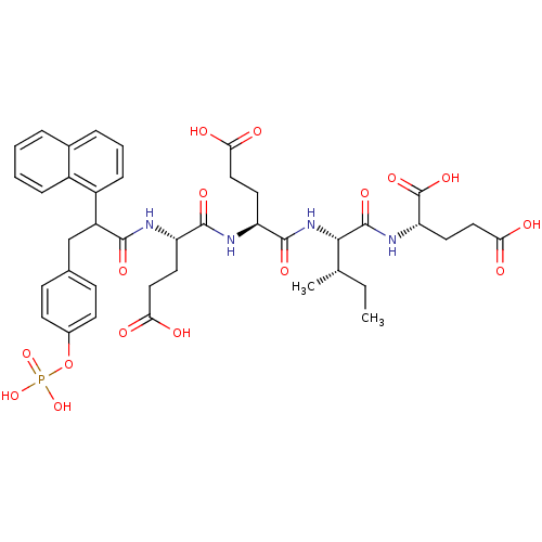 Chemical structure of BindingDB Monomer ID 50450412