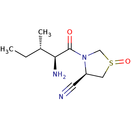 Chemical structure of BindingDB Monomer ID 50450427