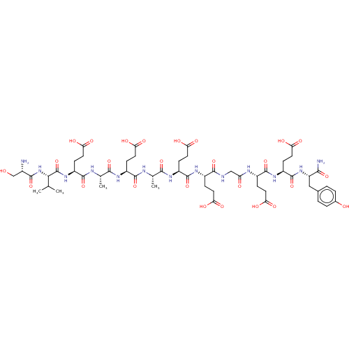 Chemical structure of BindingDB Monomer ID 50450430