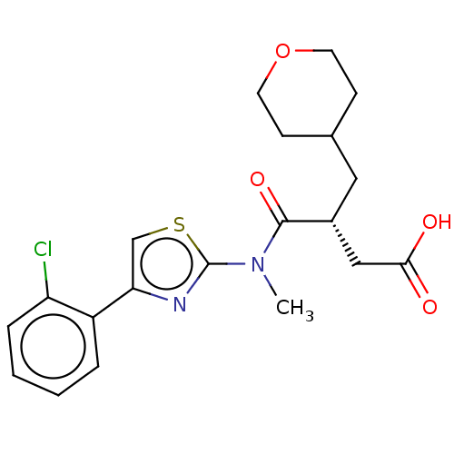 Chemical structure of BindingDB Monomer ID 50450434