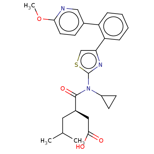 Chemical structure of BindingDB Monomer ID 50450435
