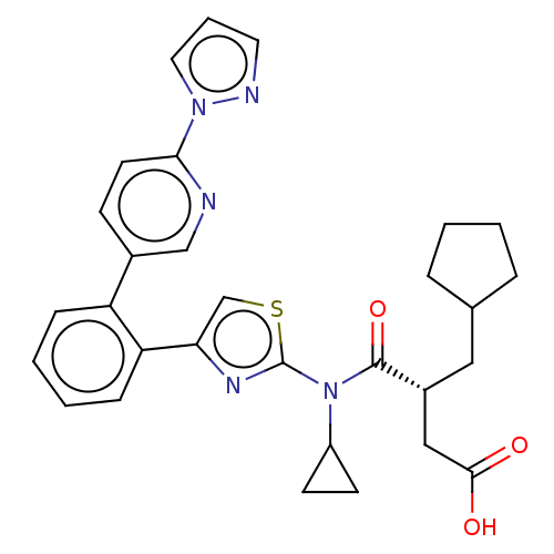 Chemical structure of BindingDB Monomer ID 50450436