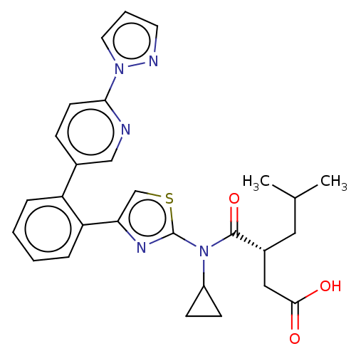 Chemical structure of BindingDB Monomer ID 50450437