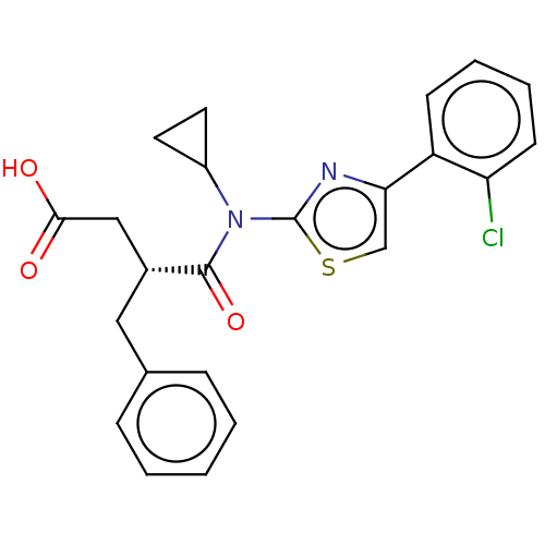 Chemical structure of BindingDB Monomer ID 50450438