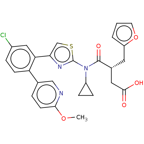 Chemical structure of BindingDB Monomer ID 50450440
