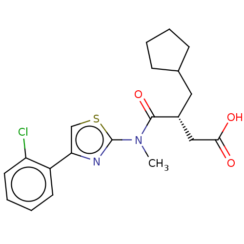 Chemical structure of BindingDB Monomer ID 50450441