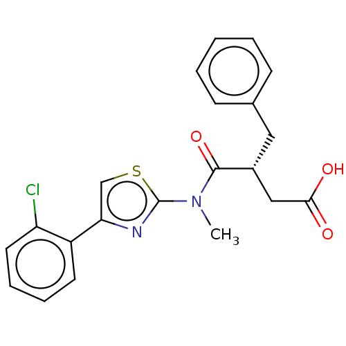 Chemical structure of BindingDB Monomer ID 50450443
