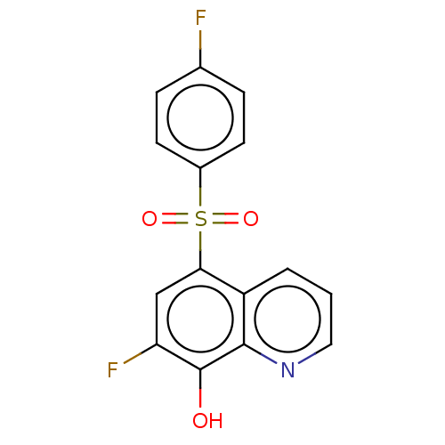 Chemical structure of BindingDB Monomer ID 50450447